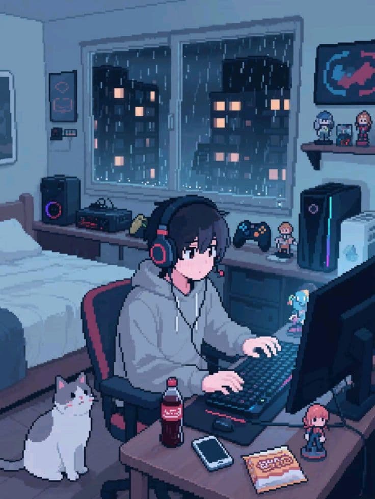 Developer building software